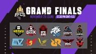 FFCS Asia Grand Finals team list